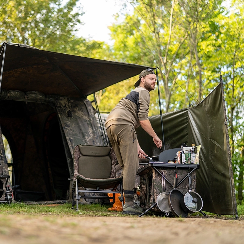 Nash Bank Life Windbreak Camo